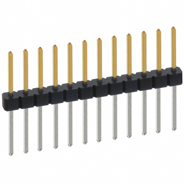 PBC12SFCN Sullins Connector Solutions  Embases à broches mâles